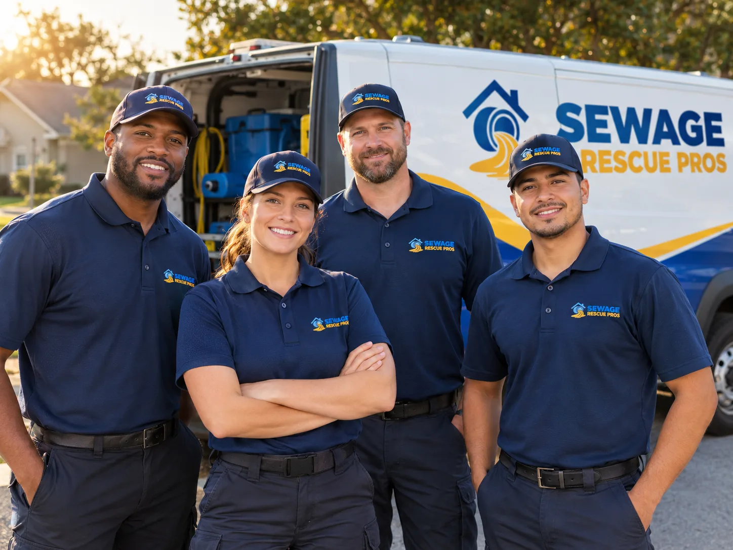 Sewage Backup Cleanup company in Winthrop, MN
